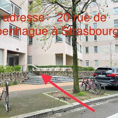 如家公寓1 Strasbourg Exteriör bild