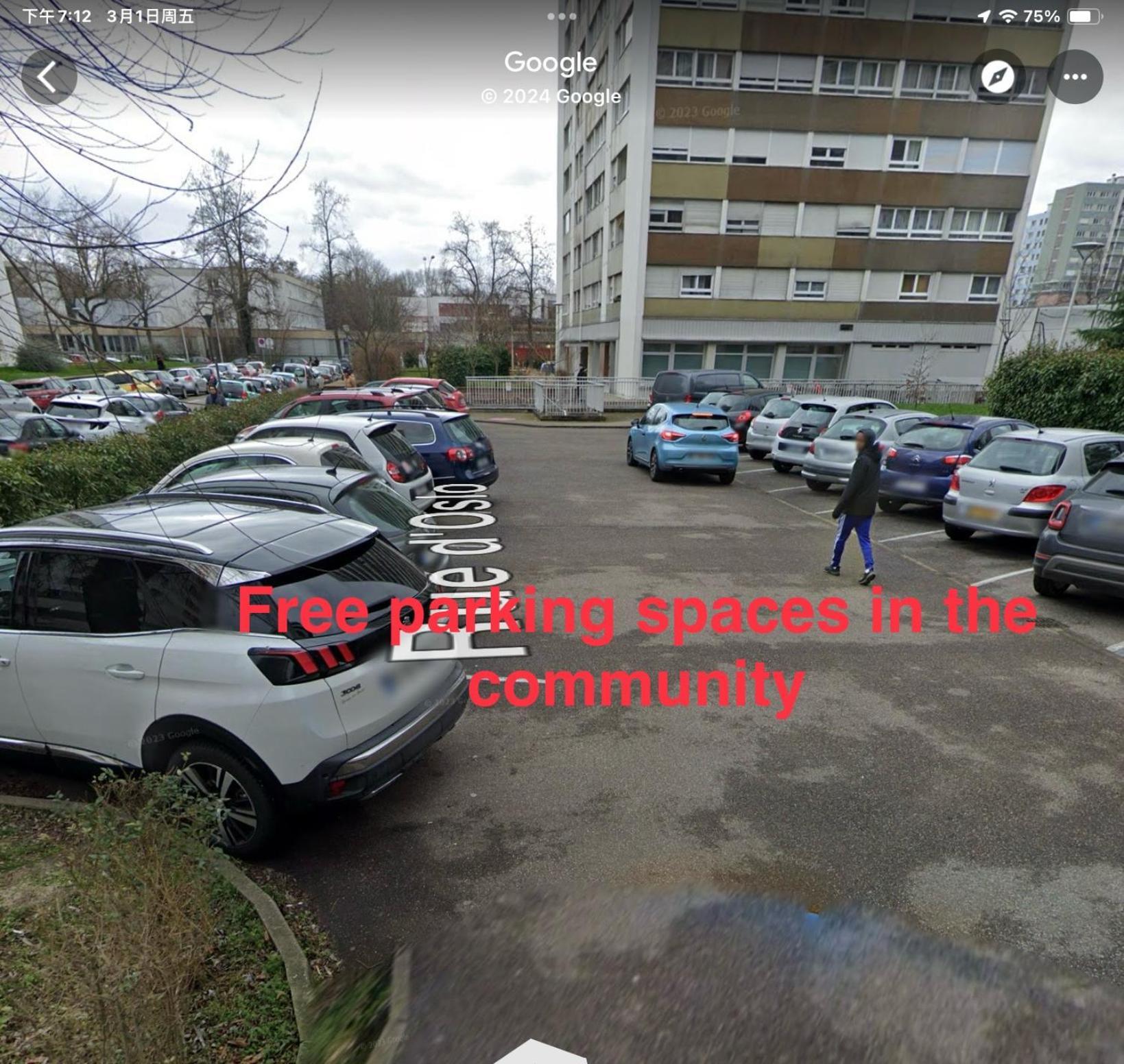 如家公寓1 Strasbourg Exteriör bild