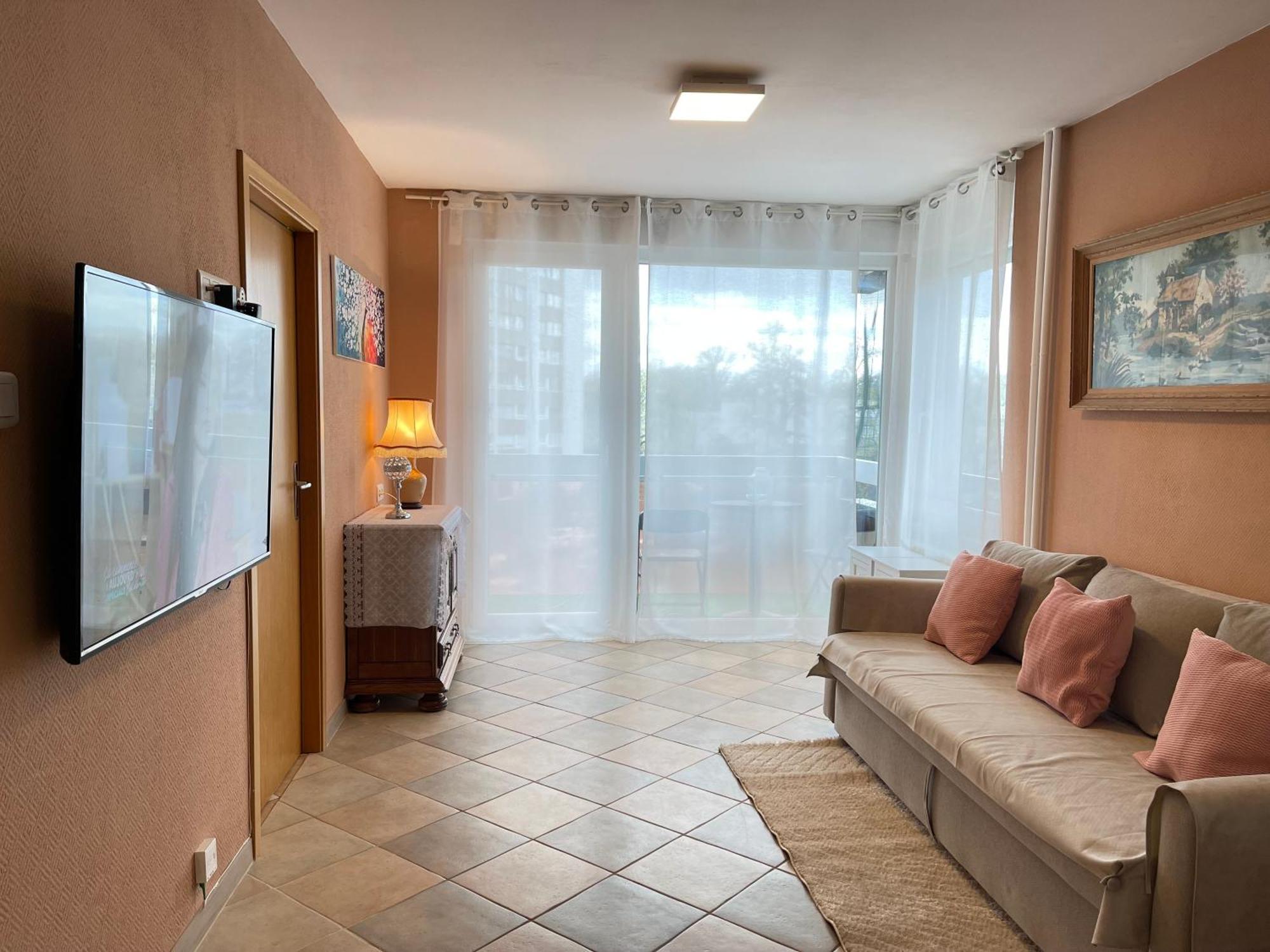 如家公寓1 Strasbourg Exteriör bild