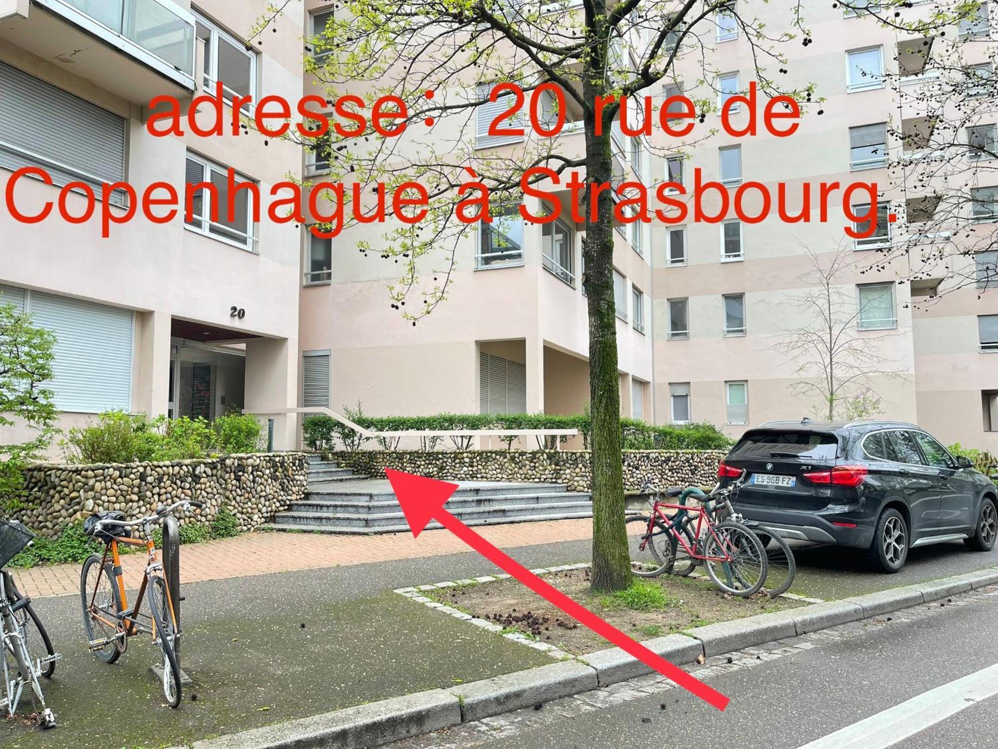 如家公寓1 Strasbourg Exteriör bild
